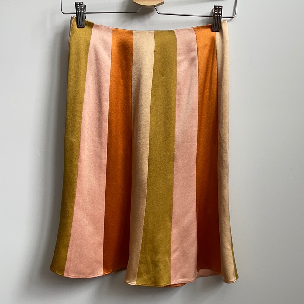 EDUN midi skirt